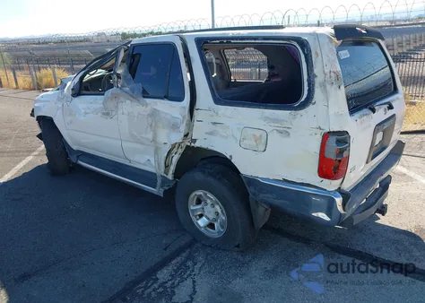 1998 Toyota 4Runner Sr5 V6 из США, поврежденный, VIN JT3GN86R4W0062051